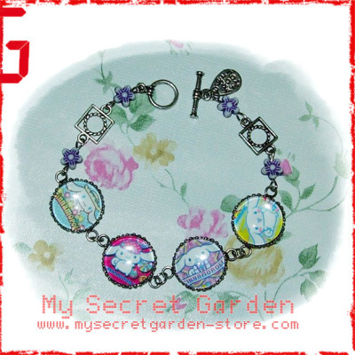 Cinnamoroll Cabochon Bracelet  Cinnamoroll Cabochon Bracelet